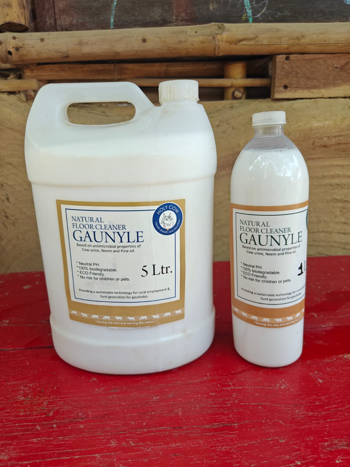 Gaunyle – Herbal Floor Cleaner