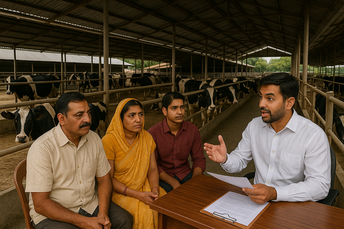 Gaushala Consultancy