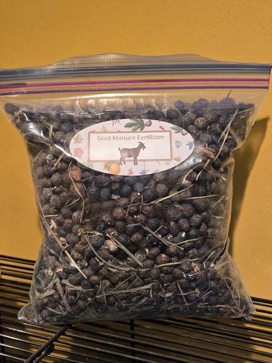 Goat Manure