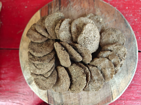 Upplas (Mini Cow Dung Cakes)