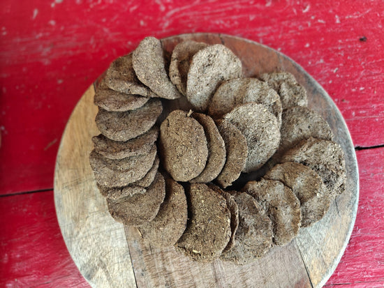 Upplas (Mini Cow Dung Cakes)