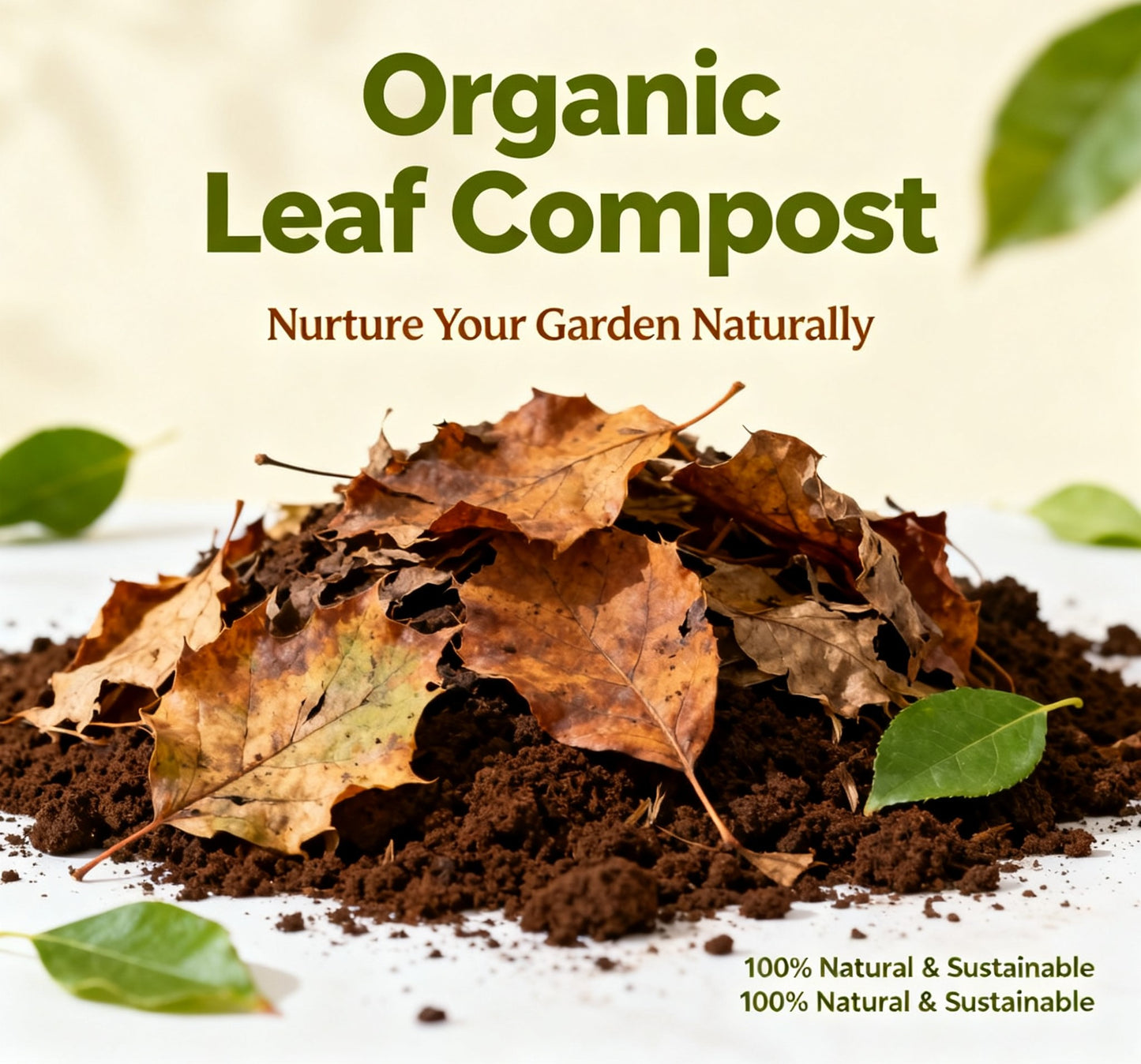Organic Leaf Compost