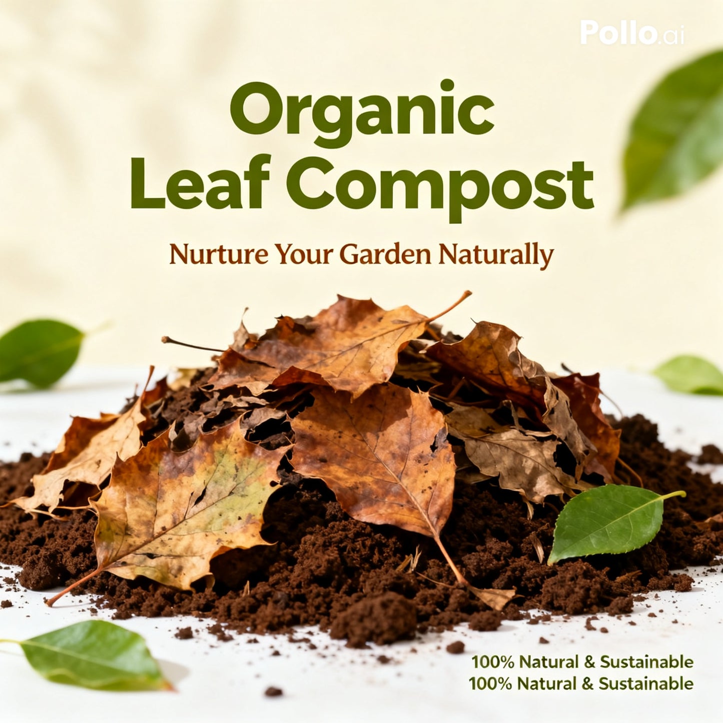Organic Leaf Compost